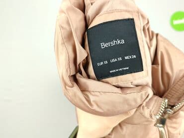 дублянка жіноча польща: Bershka, Kurtka zimowa damska, rozmiar XS — 4