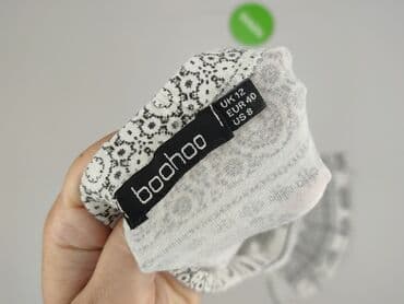 spódnice maxi jesienna: Boohoo, Spódnica damska, rozmiar M — 4