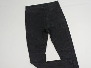 legginsy z zapiętkami h m: H&M, Legginsy Eleganckie damskie, rozmiar S — 1