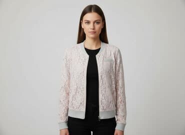 jessica simpson kurtka damska: Kurtka bomberka damska, rozmiar M — 6