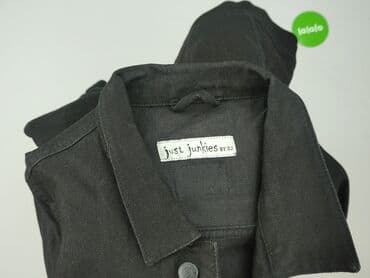 kurtka john deere: Kurtka jeansowa dla mężczyzn, rozmiar S — 4