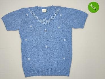 chabrowy sweter: Sweter damski, rozmiar S — 2