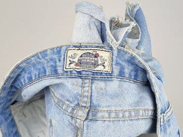 szorty postrzępione: Vintage Denim, Szorty damskie, rozmiar S — 4