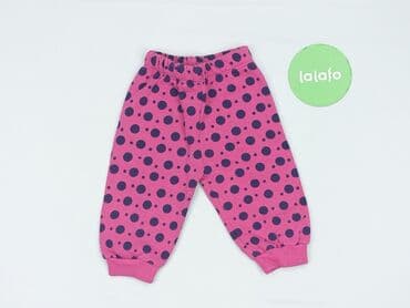 spodnie hello kitty czarne: Sweatpants, 3-6 months, condition - Perfect — 2