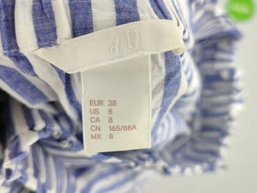 bluzka w paski c a: H&M, Women's blouse, size M (EU 38) — 4
