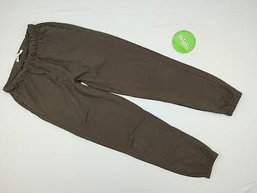 bluzki szare: Sinsay, Spodnie dresowe damskie, rozmiar S — 2