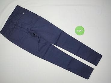 cargo wide leg: QUIOSQUE, Spodnie materiałowe damskie, rozmiar S — 3