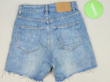 krótkie spodenki jeansowe hm: H&M, Szorty damskie, rozmiar 2XS — 3