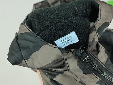 речі безкоштовно: Демісезонна куртка, F&F, 1,5-2 р., 86-92 см, стан - Дуже гарний — 5