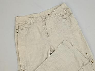 Kenny S., Spodnie materiałowe damskie, rozmiar L