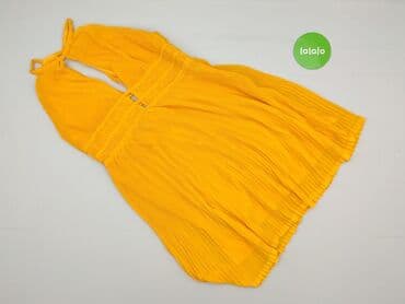 shein zolta sukienka: Sukienka damska, rozmiar S — 3