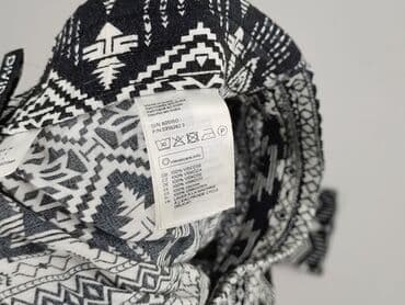 legginsy w prążki hm: H&M Divided, Legginsy Eleganckie damskie, rozmiar XS — 5