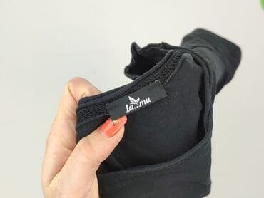 koszulka pod marynarkę damska: Lamu, T-shirt damski, rozmiar M — 4