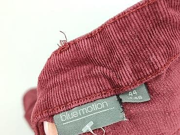 culotte: Blue Motion, Spodnie materiałowe damskie, rozmiar 2XL — 4