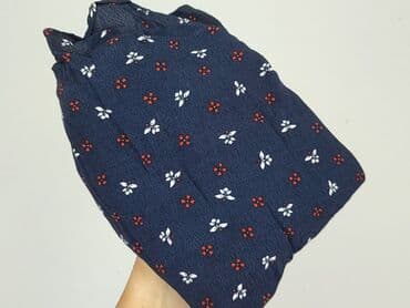 niebieska sukienki midi: H&M, Sukienka damska, rozmiar M — 7