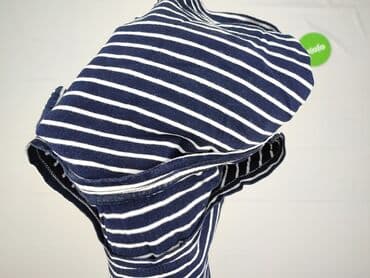 granatowy t shirty oversize: T-shirt damski, rozmiar 4XL — 4