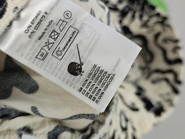 marka monkl: Spodnie damskie Monki w rozmiarze XS. Model w biało-czarnej — 5