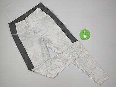 szare dresy h: Primark, Legginsy Sportowe damskie, rozmiar M — 2