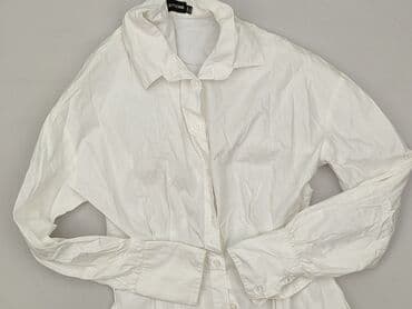 biala sukienka pretty little thing: PrettyLittleThing, Women`s shirt, size S — 1