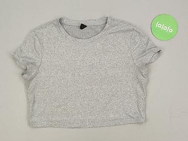 piżamy cropp: Shein, T-shirt damski, rozmiar L — 2