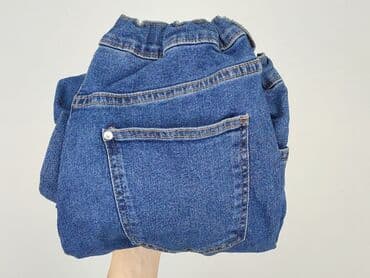 jeans hm: Spodnie jeansowe, H&M, 16 lat, 170, stan - Bardzo dobry — 6