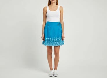 pareo spódnice plażowe: Spódnica damska, rozmiar L — 9