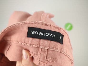 teranova top: Terranova, Spodnie materiałowe damskie, S — 4
