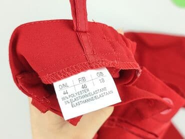 legginsy redmax: Spodnie materiałowe damskie, rozmiar 2XL — 4