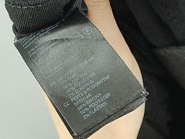 kurtki puchowe hm: H&M Divided, Spodnie materiałowe damskie, rozmiar S — 6