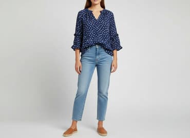 pauza bluzki: Bluzka damska, rozmiar S — 5