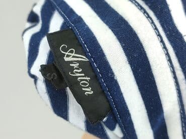 bluzka żółta w czarne paski: Bluzka damska, S — 5