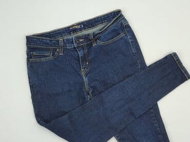 Spodnie: Levi’s, Jeansy damskie, M — 1