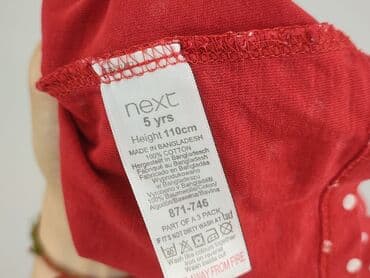 socha rajstopy: Sweatshirt, Next, 4-5 years, 104-110 cm, condition - Perfect — 5