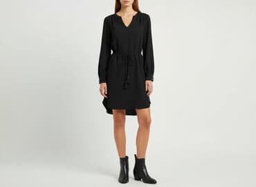 kozaki do sukienki midi: Sukienka damska, XS — 7