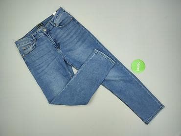 levis 511 czarne: Sinsay, Jeansy damskie, rozmiar XL — 2