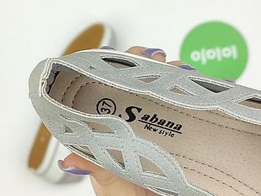 baleriny stradivarius: Sabada, Balerinki damskie, rozmiar 37 — 4
