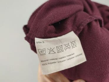 spódnice plisowane bordowa: Spódnica damska, rozmiar S — 5