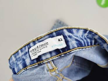 jeansy levis jasne: House of Denim, Jeansy damskie, rozmiar XL — 4
