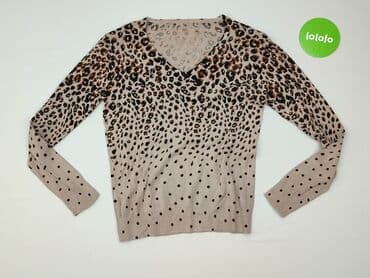 sweter w krowie łaty: Sweter damski, rozmiar S — 2