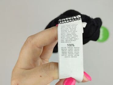 czarne t shirty damskie w serek: House, T-shirt damski, rozmiar S — 5