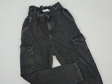 Zara, Spodnie cargo damskie, rozmiar 2XS