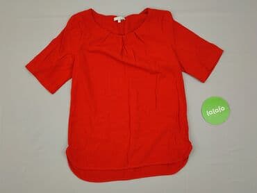 bluza z czerwonym napisem: Mint & Berry, Bluzka damska, M — 2