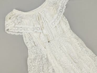 bialy kombinezon na jedno ramie: Sukienka damska, rozmiar S — 2