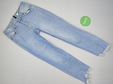 grey jeans: H&M, Jeansy damskie, rozmiar S — 2