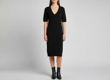 wegańskie buty zimowe: Maje, Sukienka damska, rozmiar S — 7