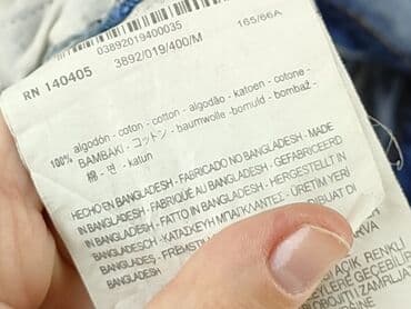 Kobiety: Bershka, Ogrodniczki damskie, rozmiar M — 5