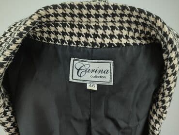 moda dla 70 latki: Marynarka damska, rozmiar 3XL — 4