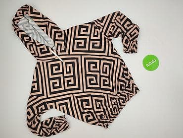 bluzki max mara: ITALY FASHION, Bluza z kapturem damska, rozmiar One size — 2