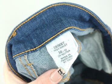 jeansy plus size wysoki stan: H&M, Jeansy damskie — 4
