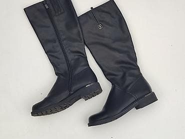 deichmann botki lakierowane: Kozaki damskie, rozmiar 38 — 1
